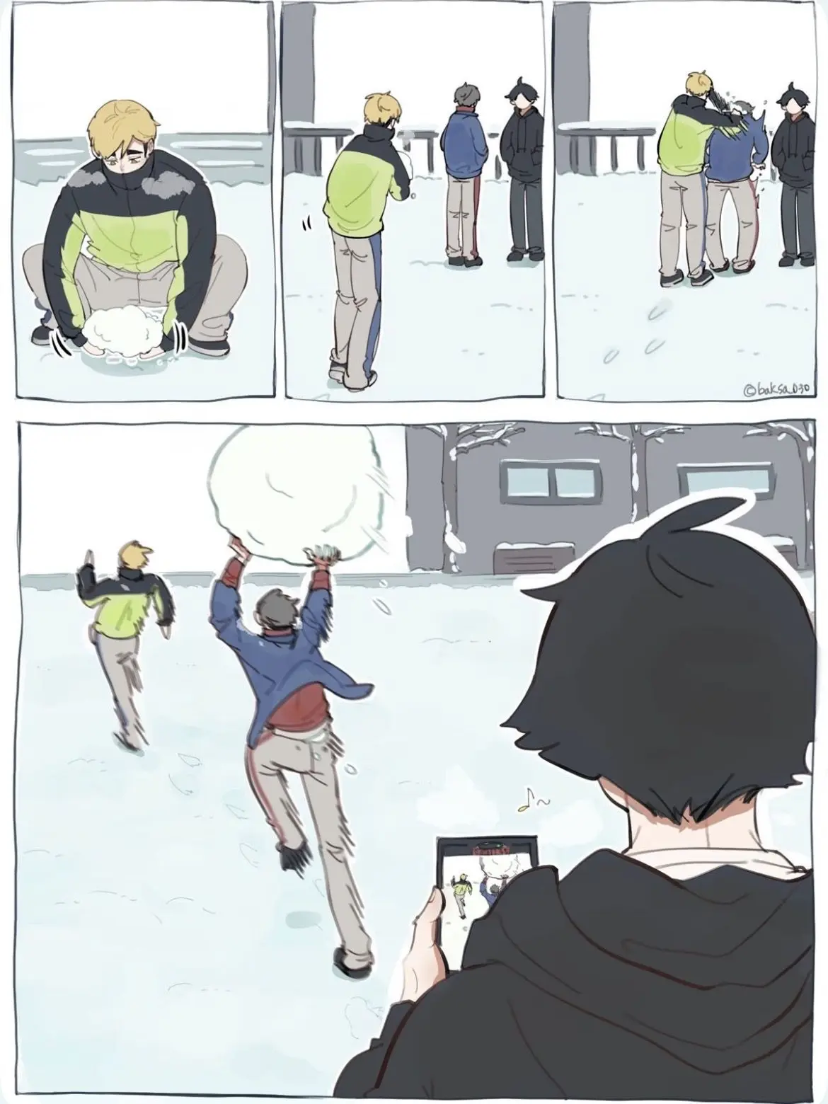 CleanEmber8105의 Snow Play After Practice