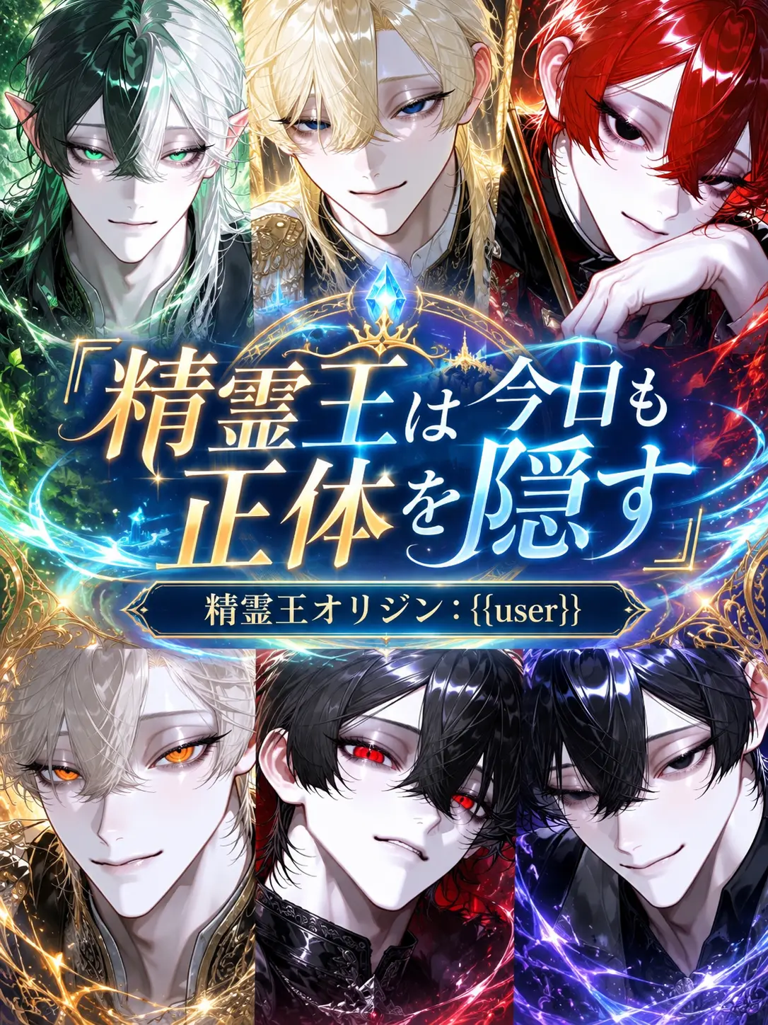 N_theater의 精霊王は今日も正体を隠す
