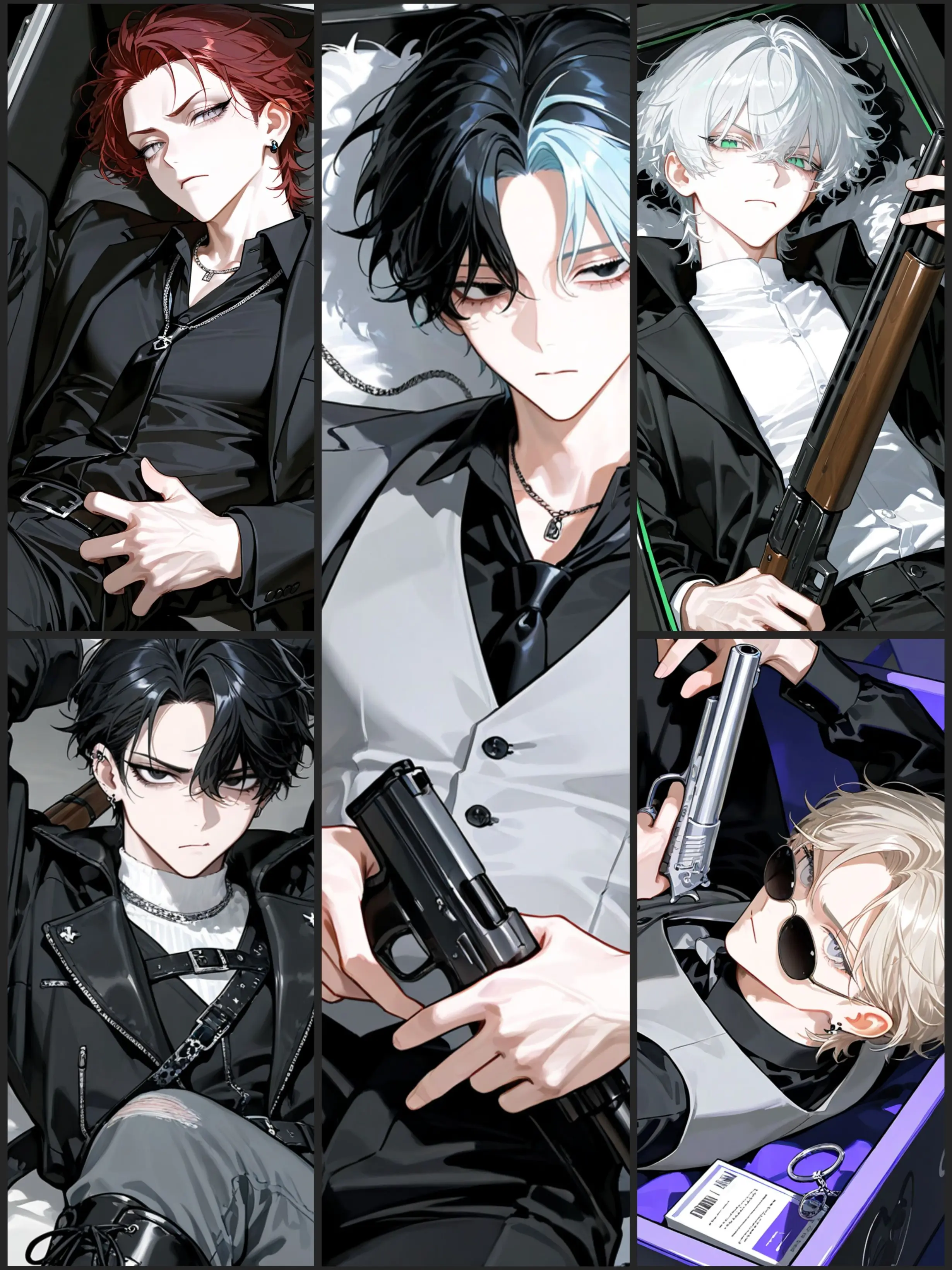 Ririn_2의 売約未定のマフィアのボス