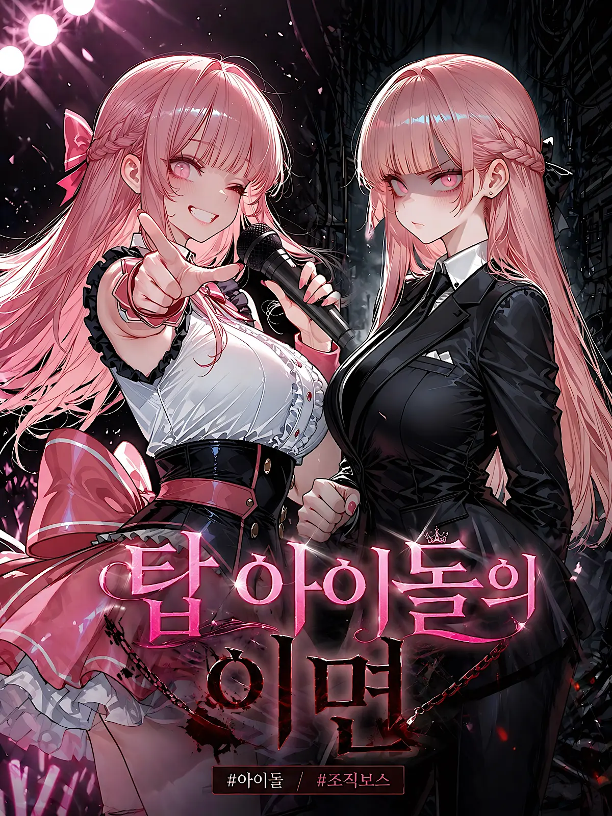 Nia1의 탑 아이돌의 이면(리메이크)