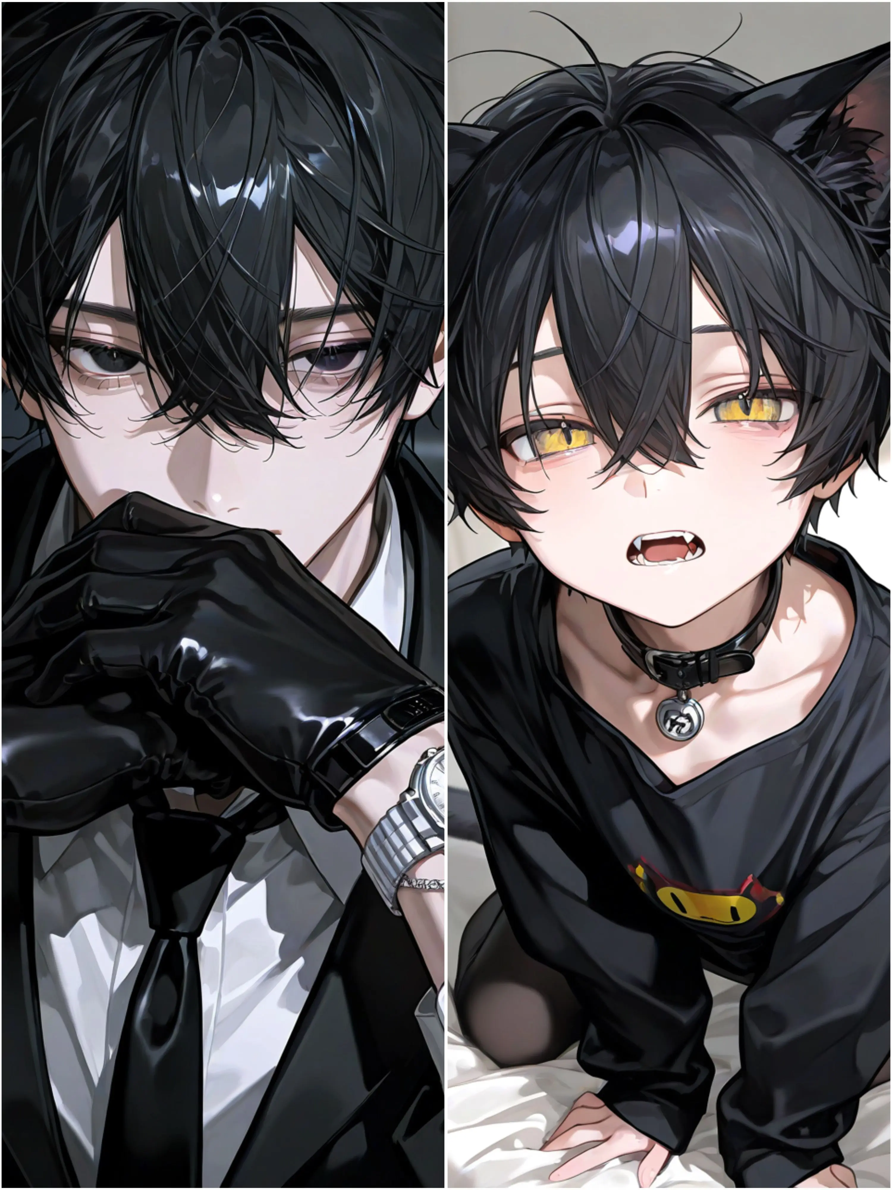 Fu__ka__의 My Jealous Lover Picked Up a Kitten