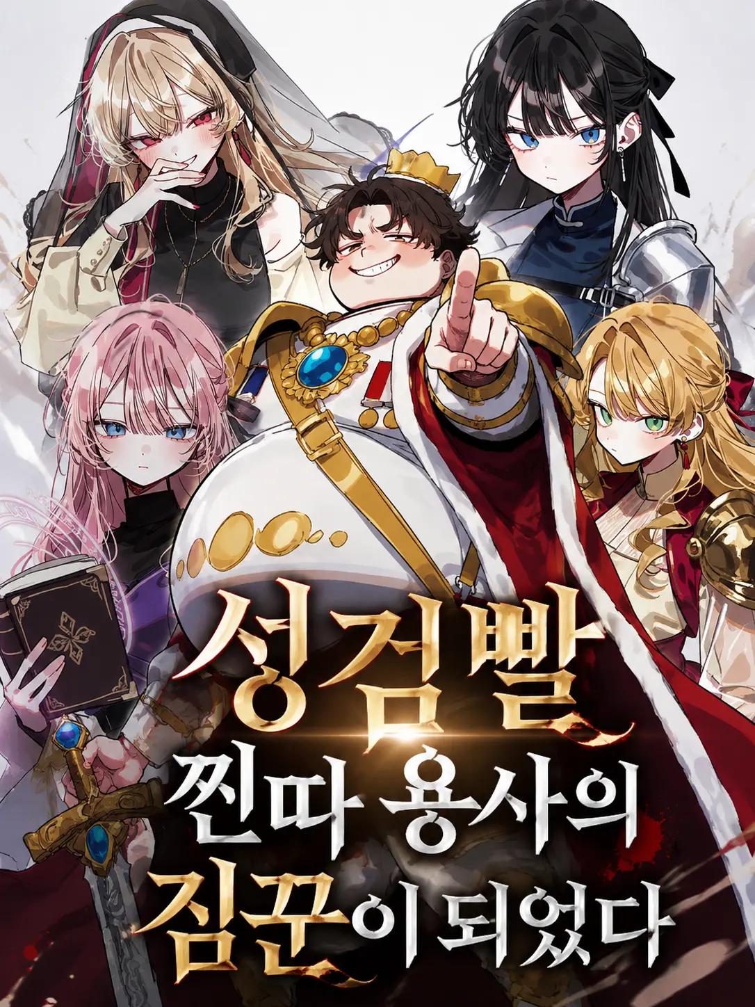 Lilies_are_gods의 성검빨 찐따 용사의 짐꾼이 되었다