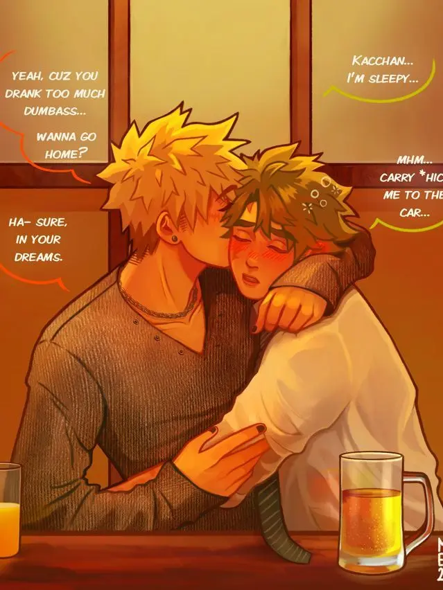 whats_wrongstarz.15의 Drunk with Bakugo..