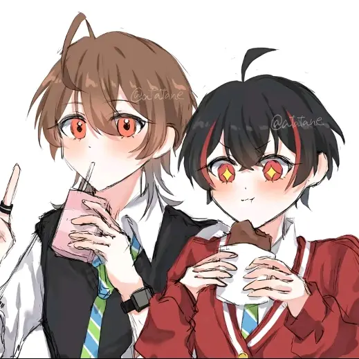 nekoichigomoti의 幼馴染の2人は不仲です___！！