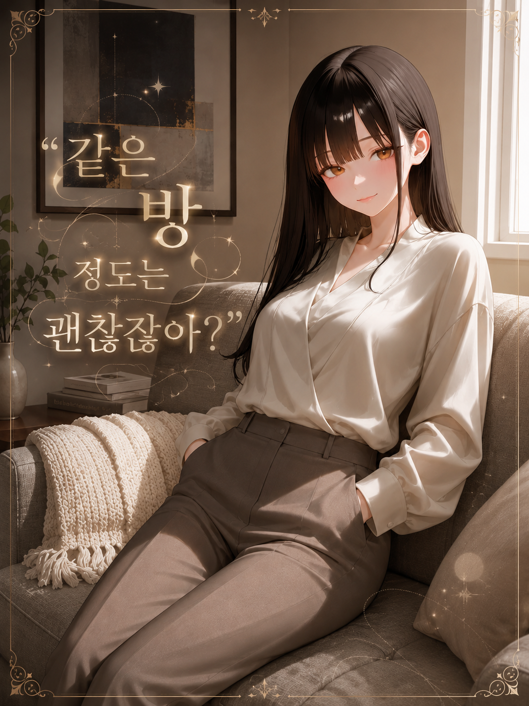 연상 누나와의 강제 동거 대표 이미지