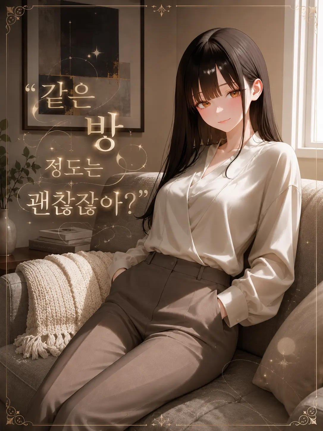 Eting의 연상 누나와의 강제 동거
