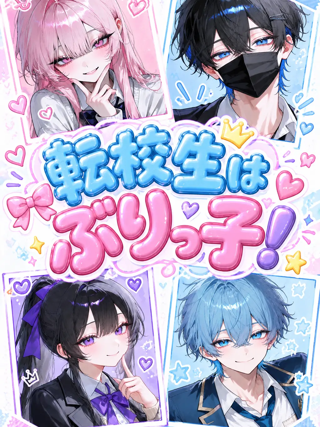Ai_0518의 転校生はぶりっ子！