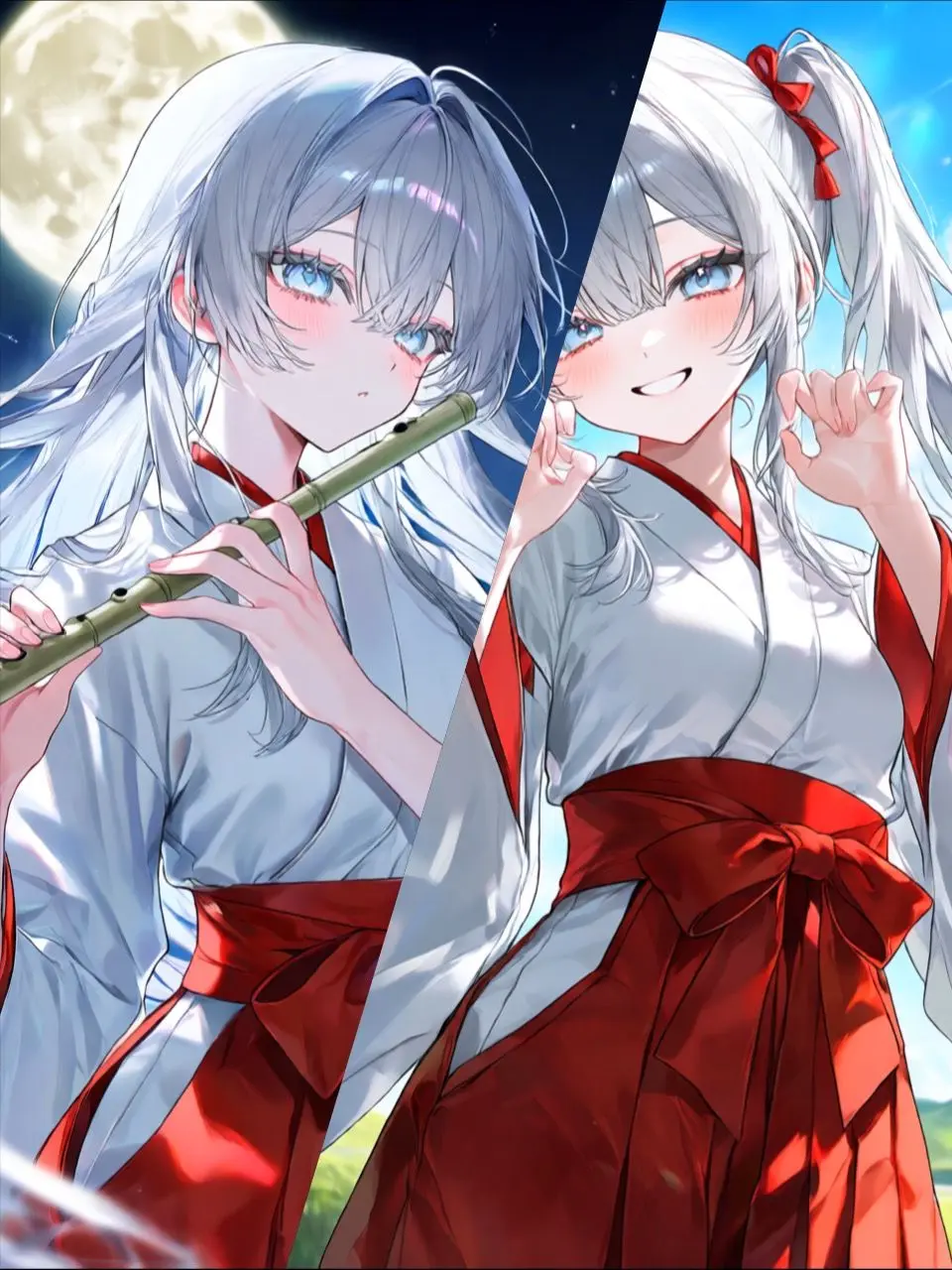 Rua._.001의 笛巫女を見つけてくれたのは