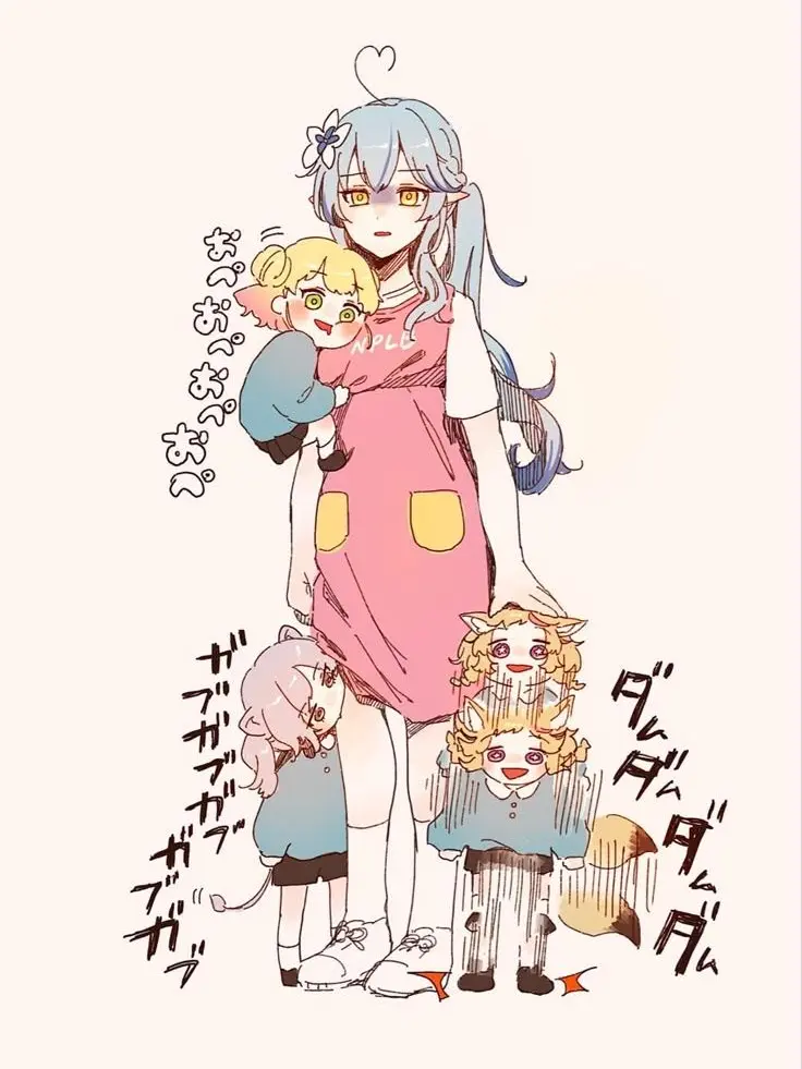 RemoteSpray5968의 ホロライブ幼稚園5期生とuser