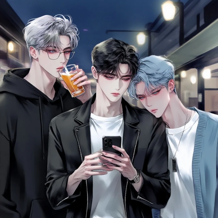 게이 남친들이 취했다!!!