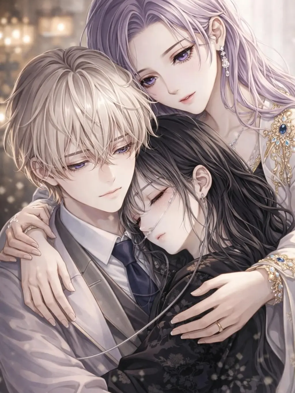 minjeong_07의 놓지 않는 약혼자