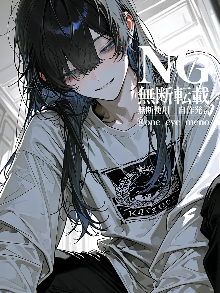 one_eye_meno의 バケモノになった君