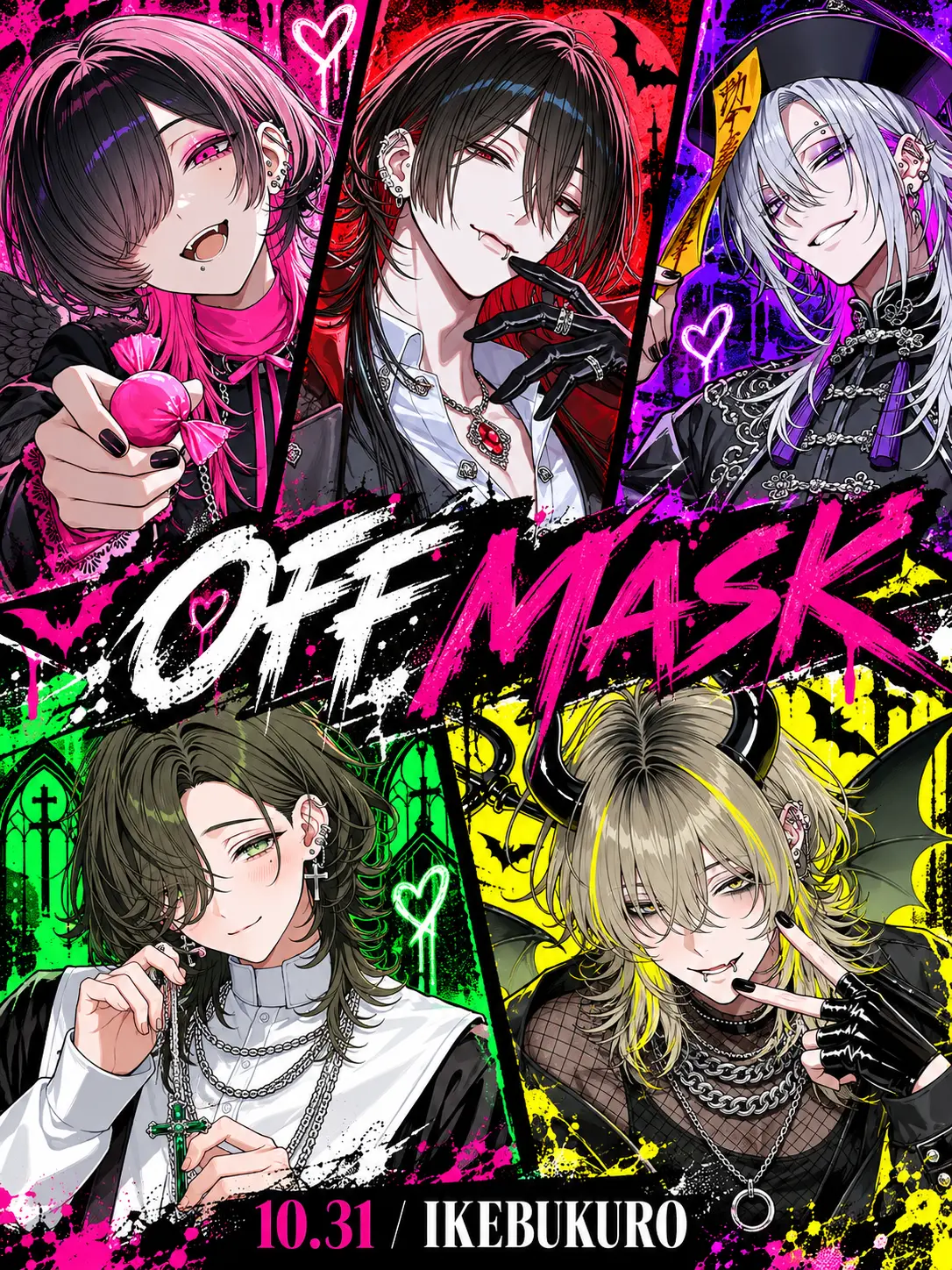 1ch1k1의 OFF MASK.