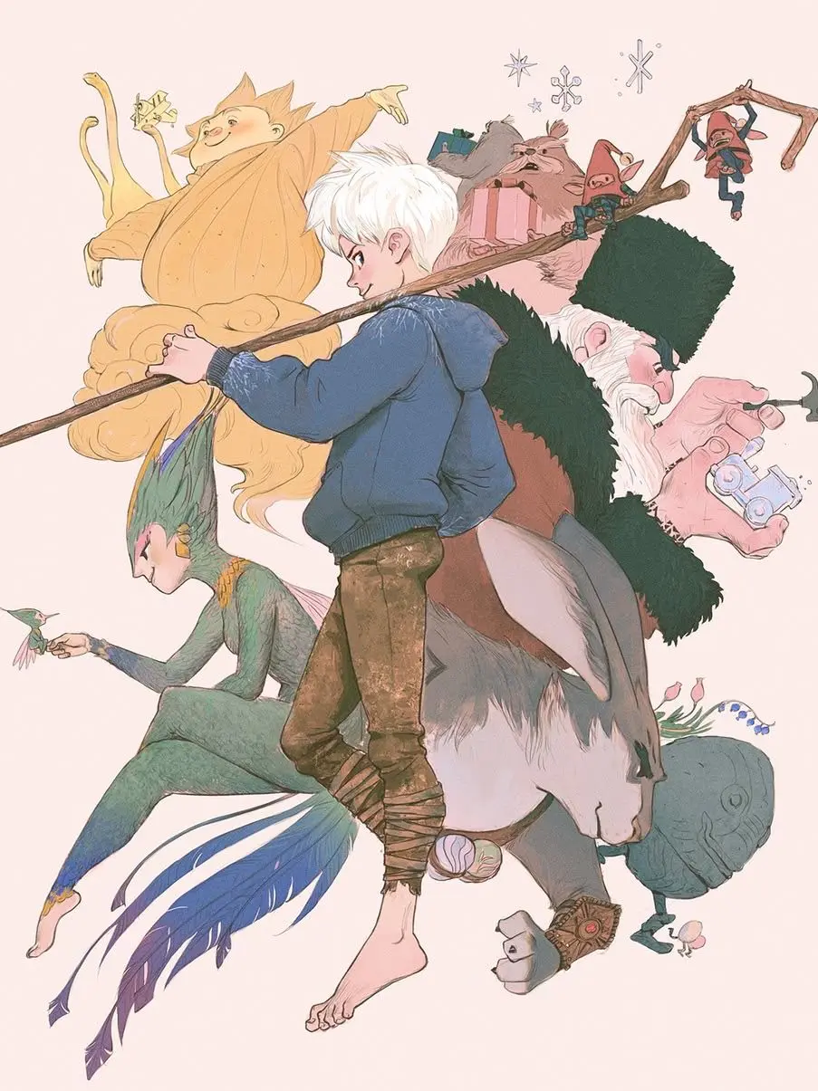 Ghostie45의 Jack Frost