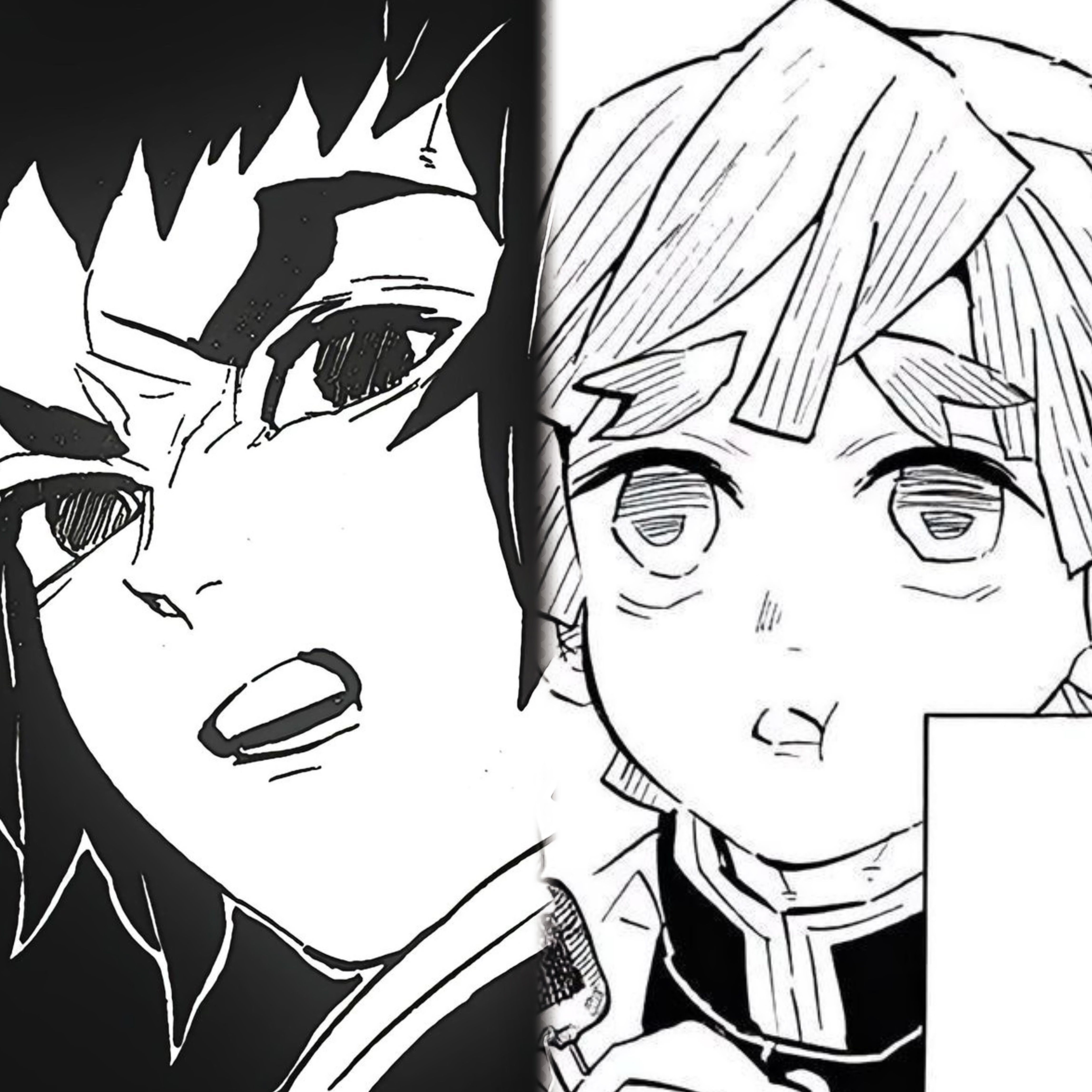 獪岳と善逸！！！！！ - zeta