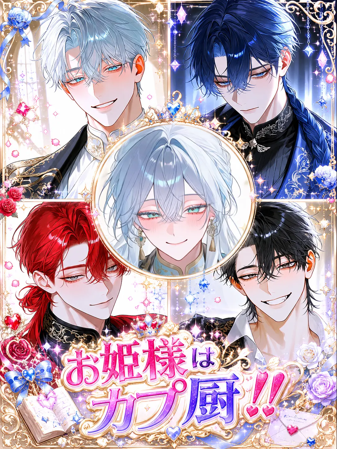 surinuke_02의 お姫様はカプ厨‼️