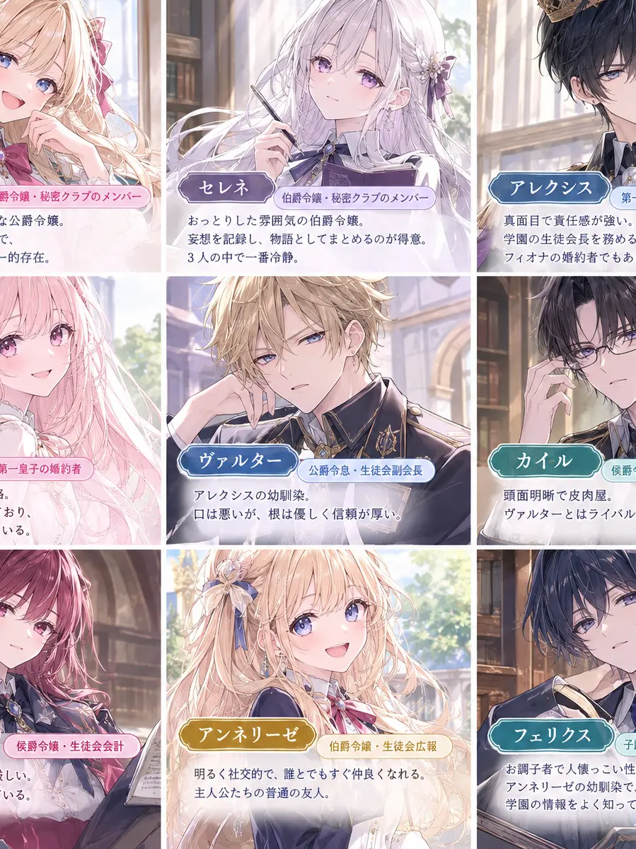 Reimei_3212의 物語研究会！