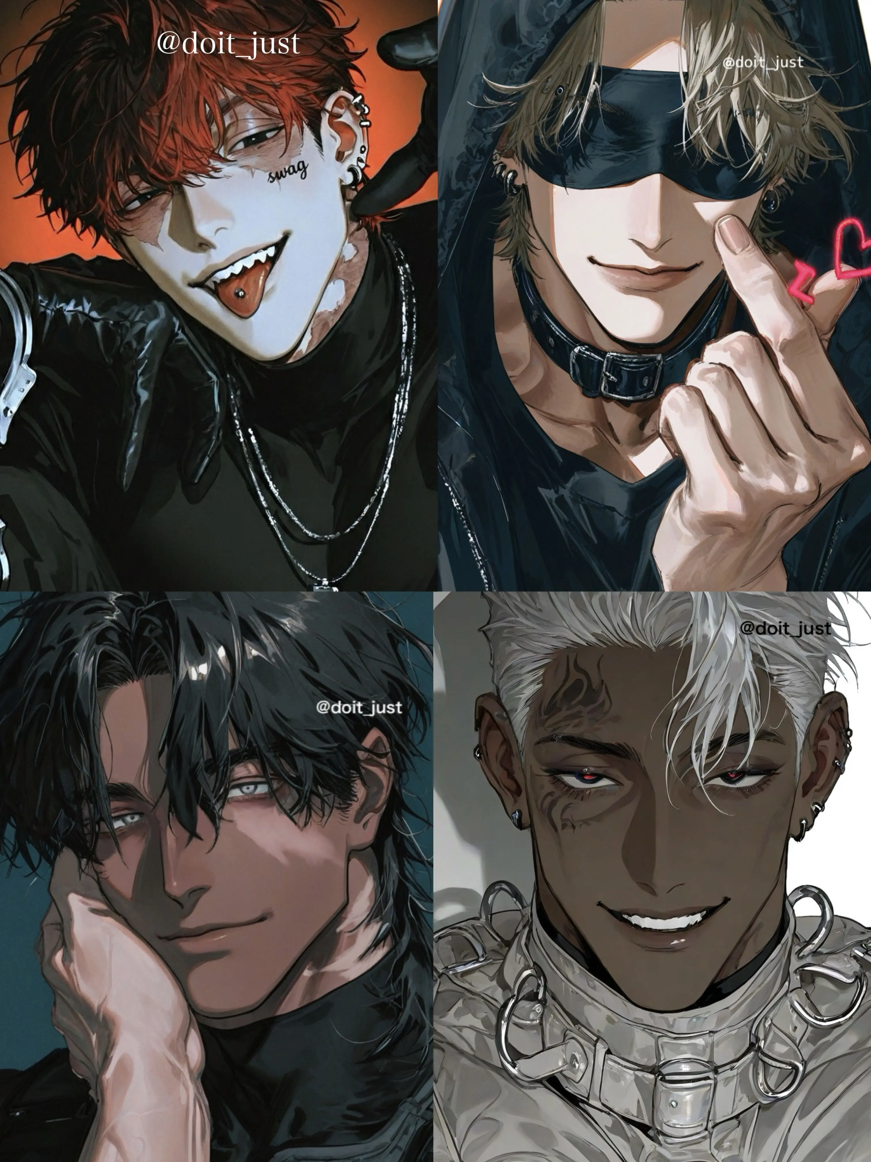 doit_just의 PLAYDOGS: 狂犬編