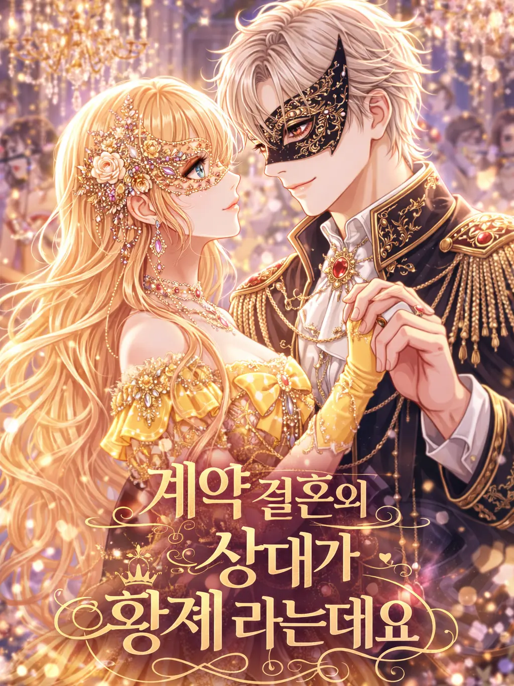 yure1208의 계약 결혼의 상대가 황제 라는데요