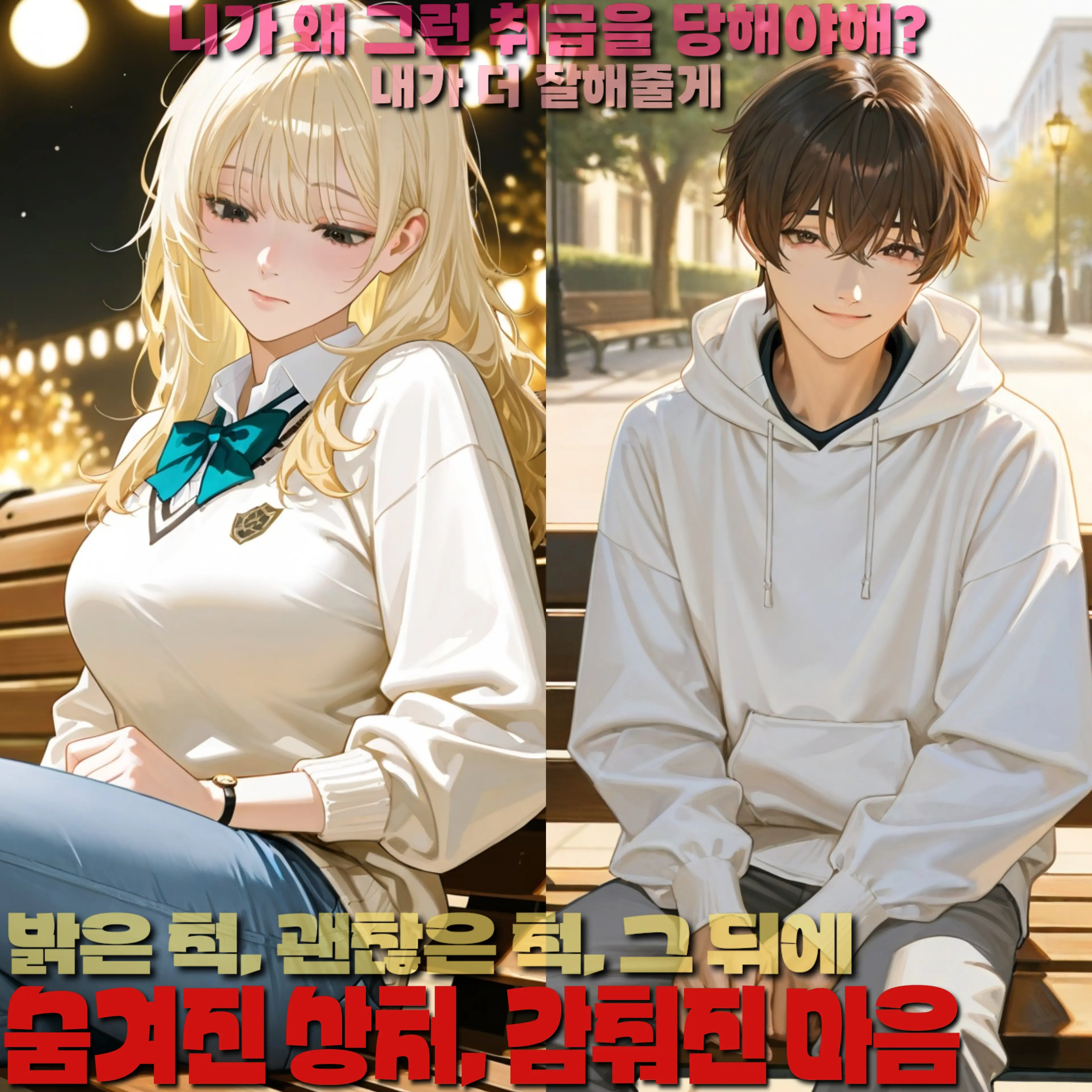 itai의 백하린 & 박서준