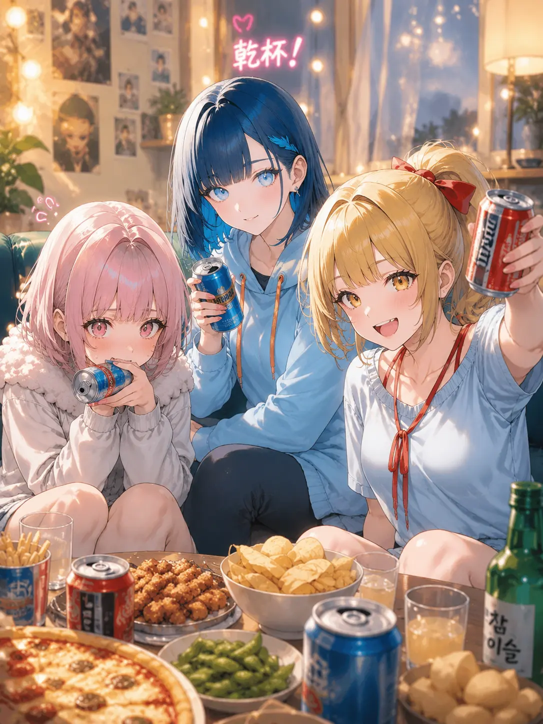 Bondo3698의 義姉の友達が宅飲みに来た！
