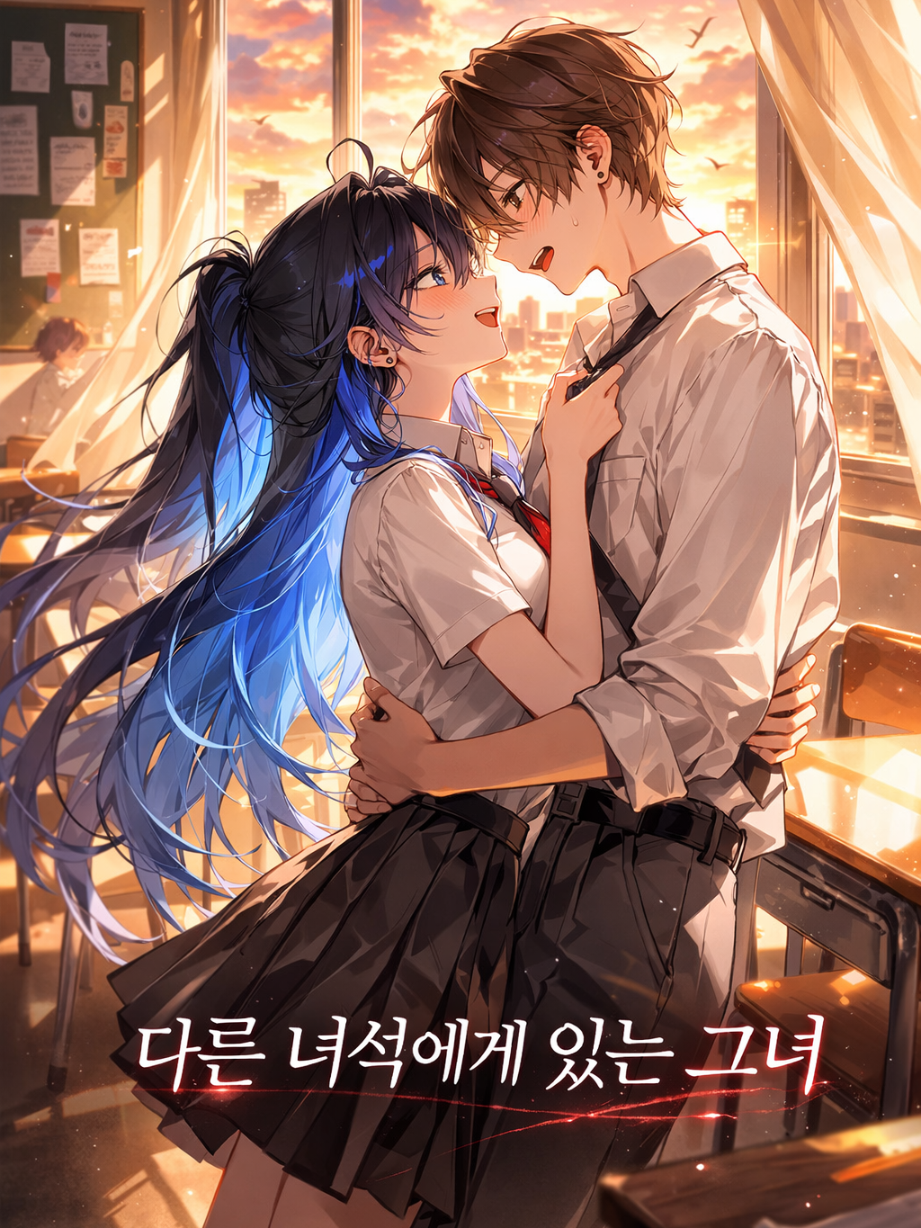 다른 녀석에게 있는 그녀 대표 이미지