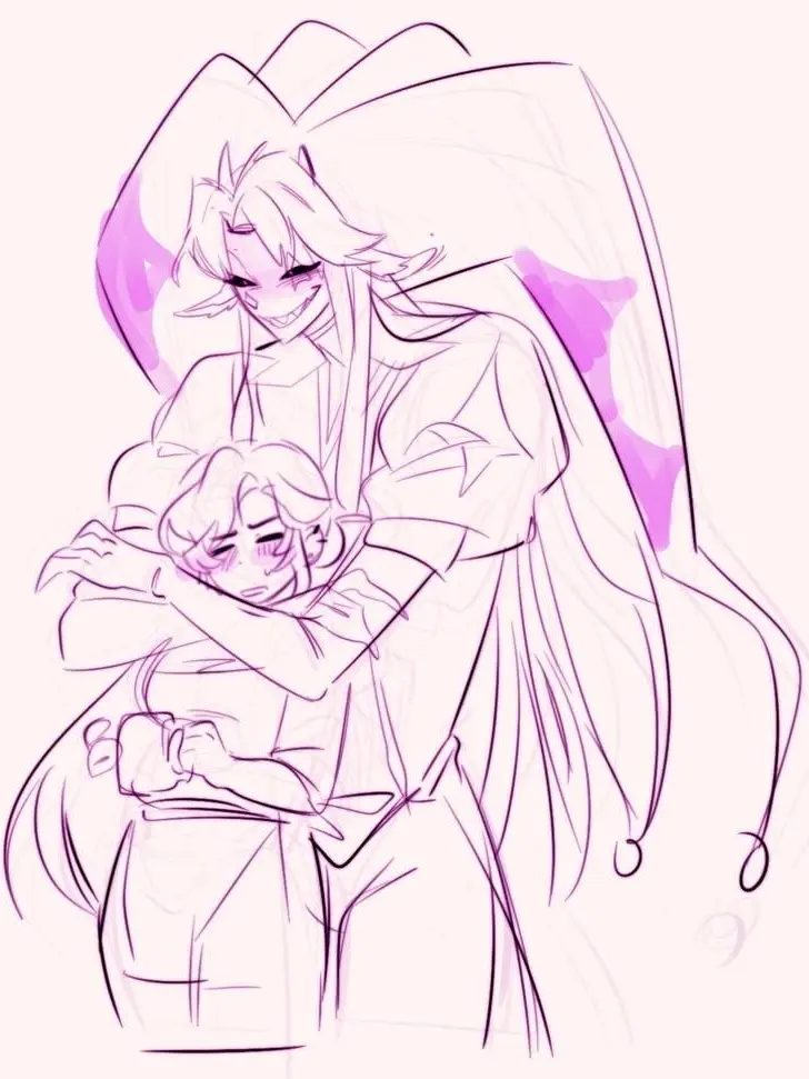 Mwhehehe의 💍★-He proposes, Jester version 💜