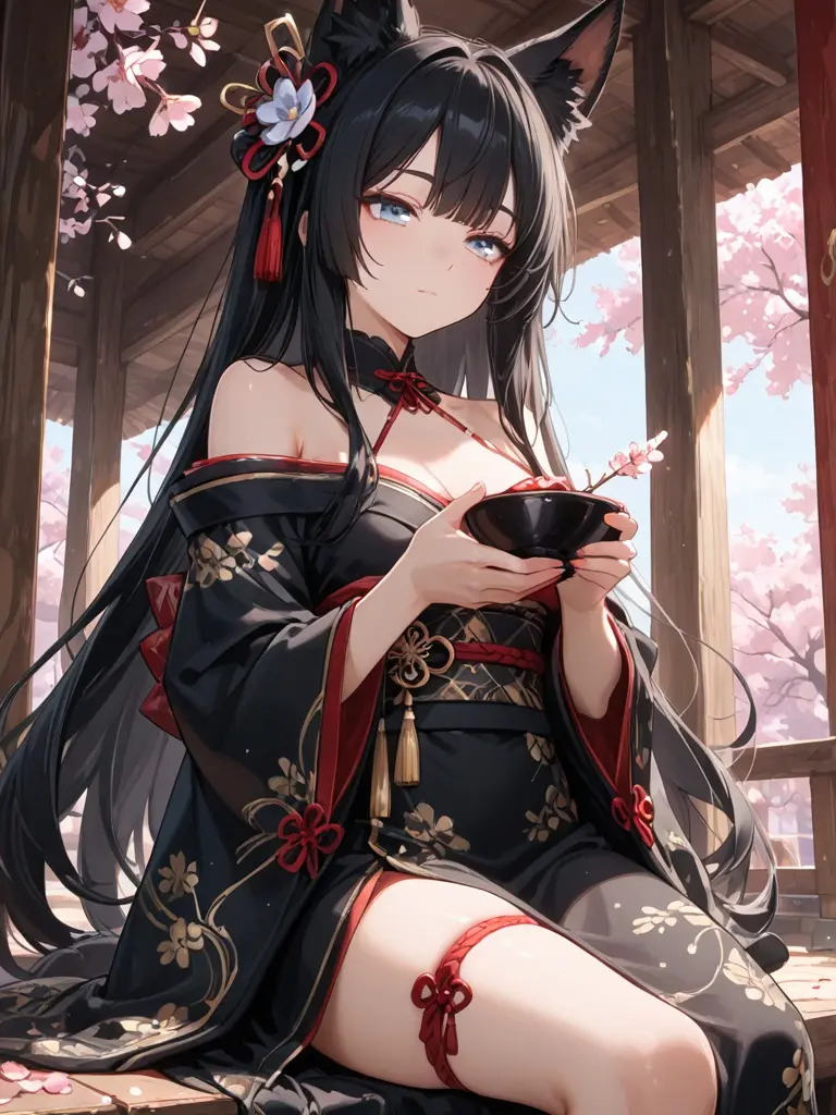 TenderCumin9180의 桜舞う神社