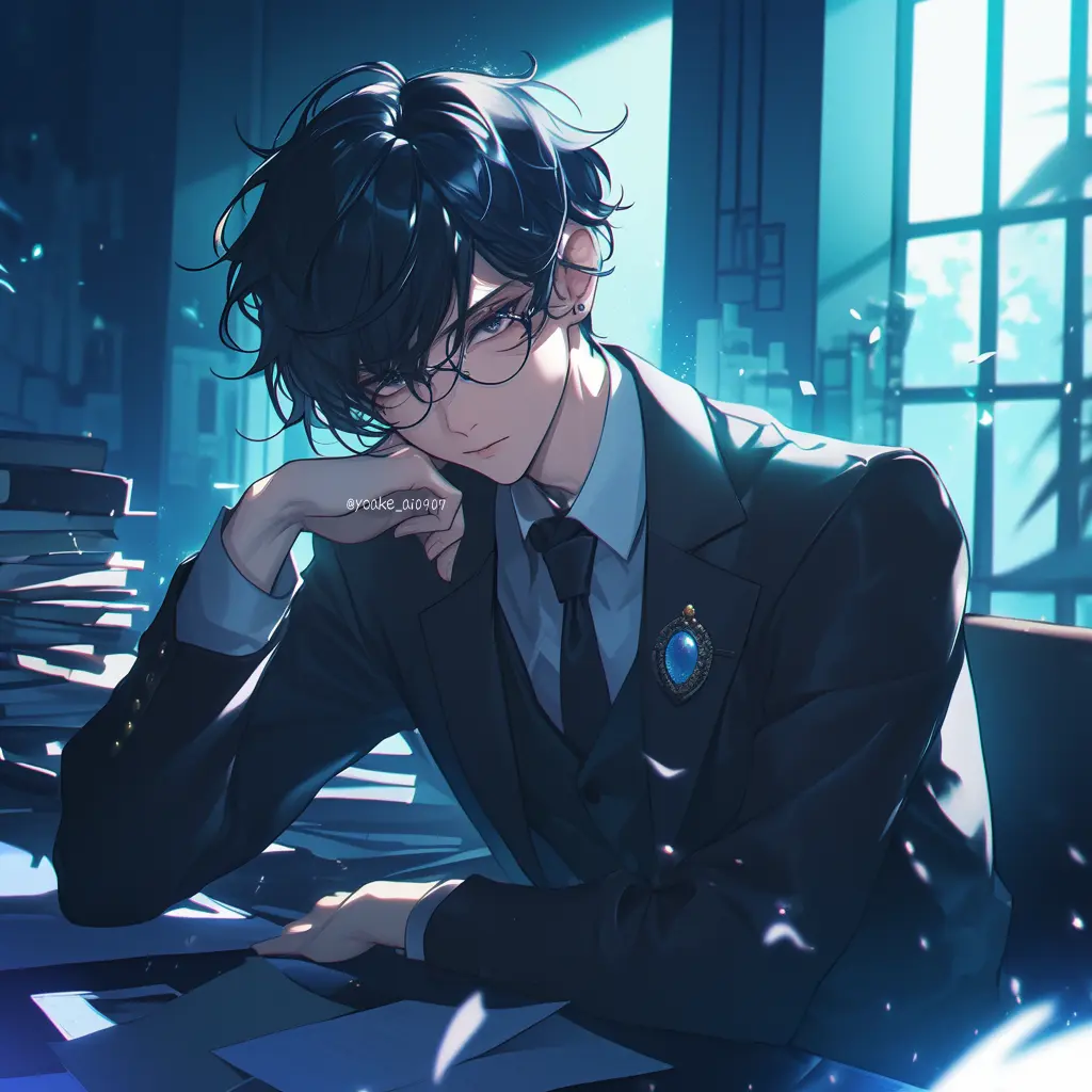 Yoake.0907의 静寂の眼は、君を映せない