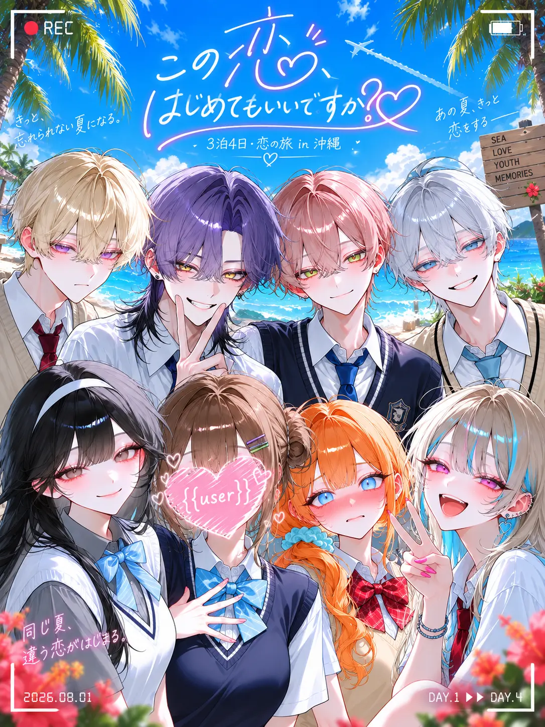 Nagihane의 この恋、はじめてもいいですか？