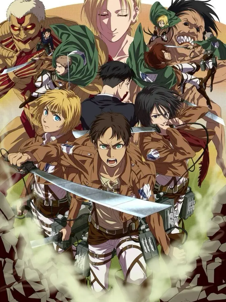 Chronometer의 Attack on titan (later seasons)