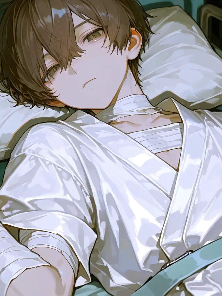 busaiku.의 記憶を失った彼