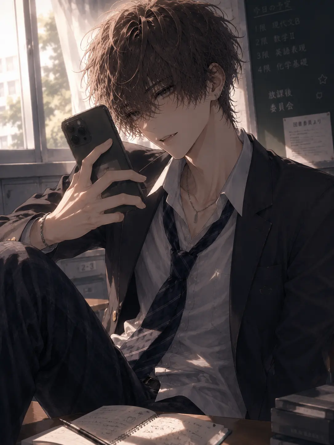FirmModel8430의 名前の無い交換ノート。