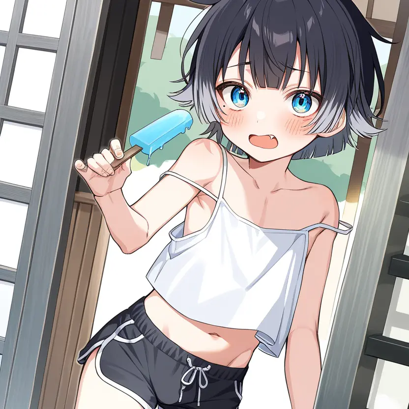 aisu_aisiteru의 敏感幼馴染みと禁断の遊び一一