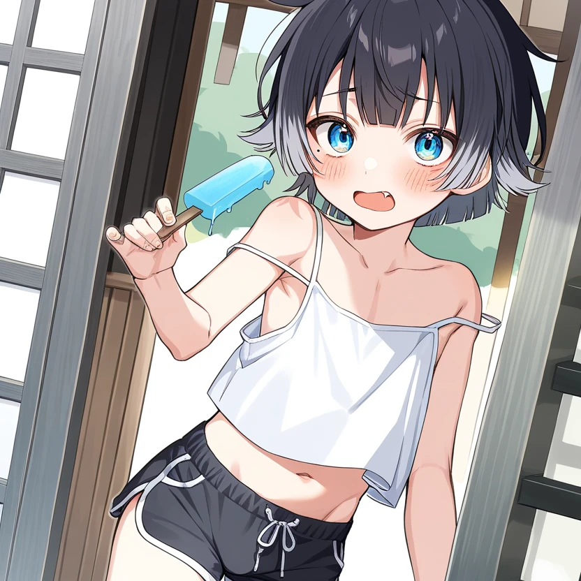 敏感幼馴染みと禁断の遊び一一