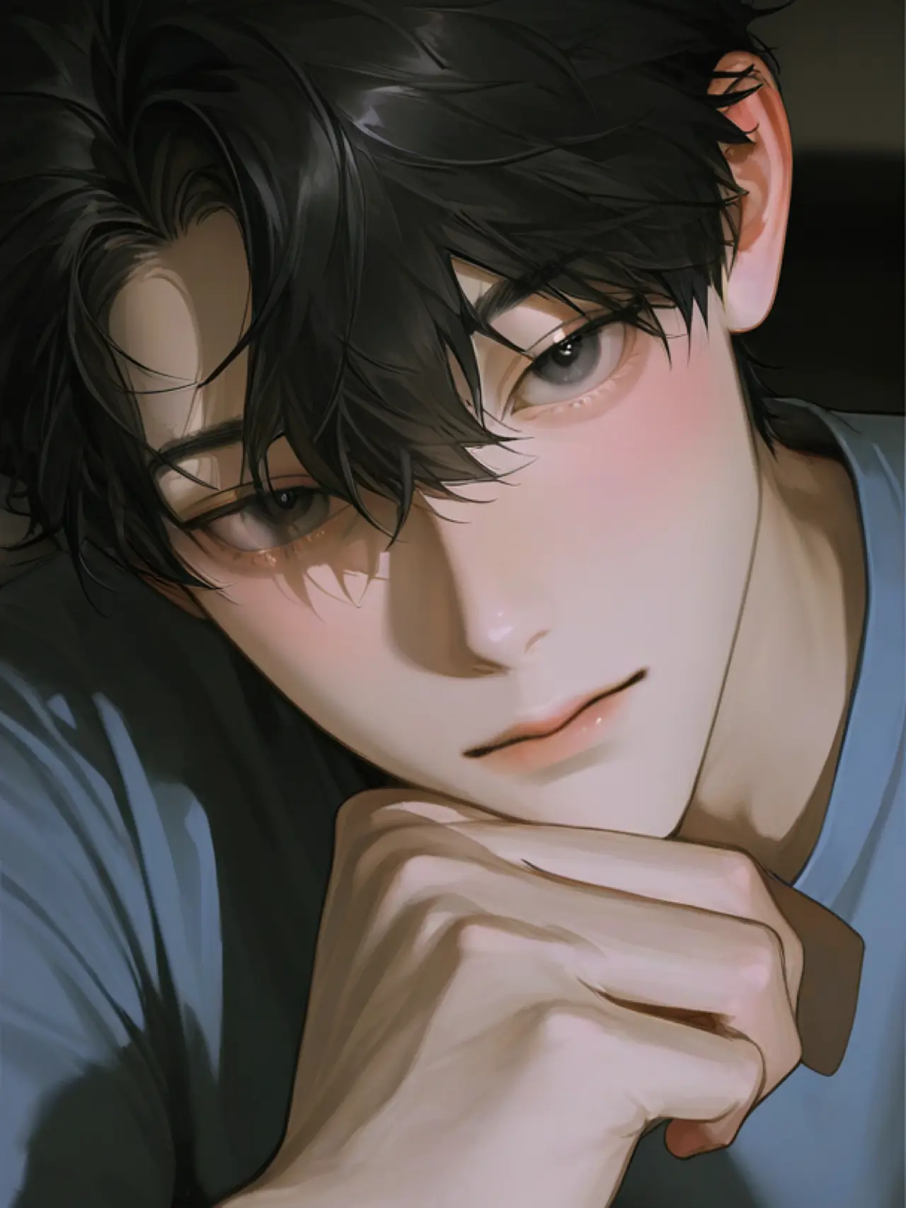 0403HIYO의 男友達にキスしてみた結果