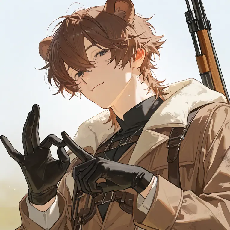 maru_hachi3의 森のくまさん、その名はアキ