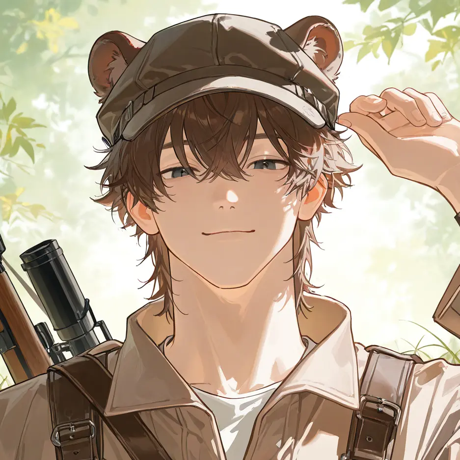 maru_hachi3의 森のくまさん、その名はアキ
