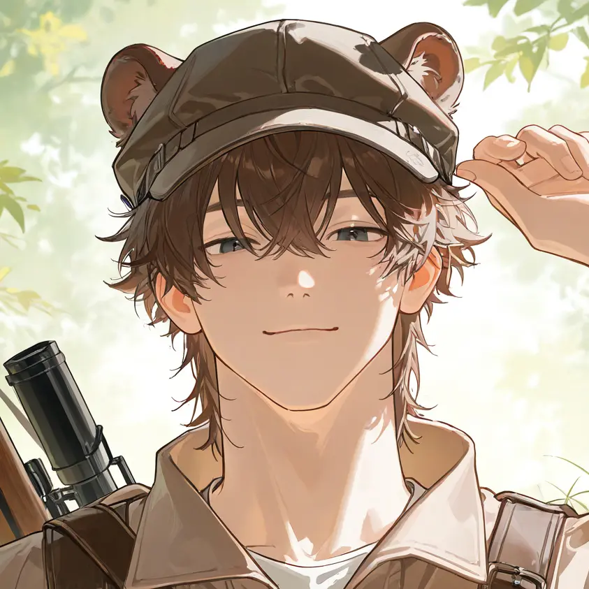 maru_hachi3의 森のくまさん、その名はアキ