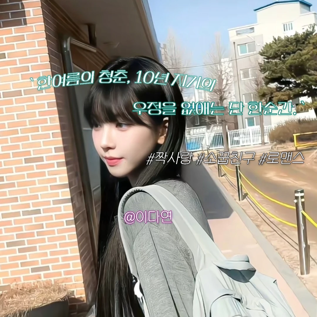 소꿉친구의 고백