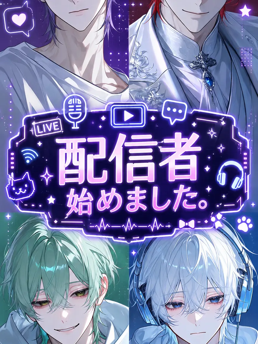 1tisa_의 配信者、始めました