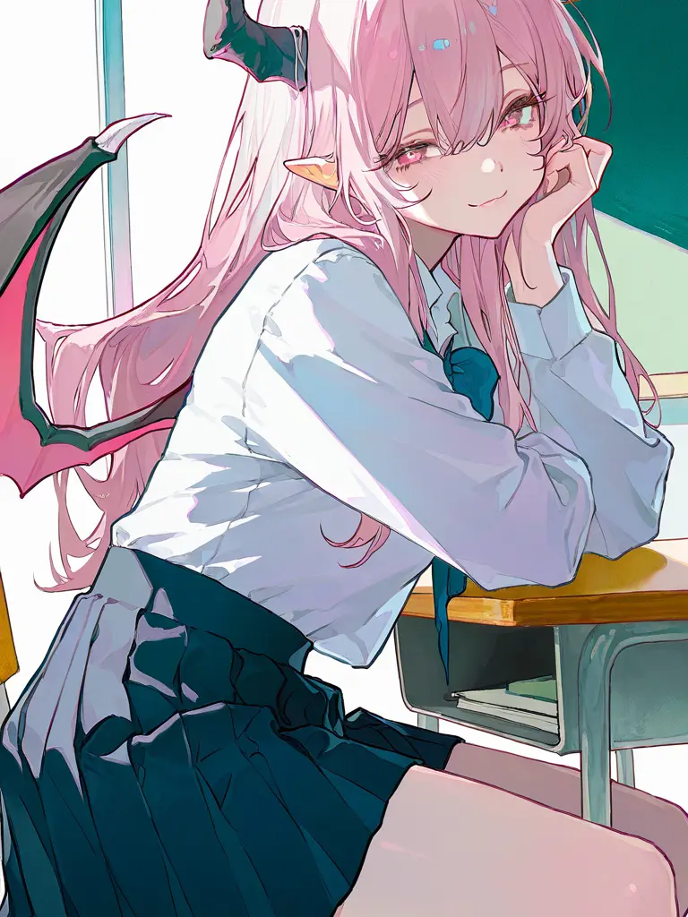 NACHTMUSIK0117의 Loved by a Succubus Classmate