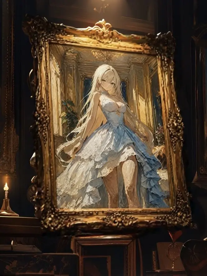 YOSHINO1135의 絵画の中の姫