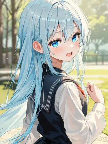 PurpleCumin7521의 나? ——음. 뭐, 인간은 아니려나?