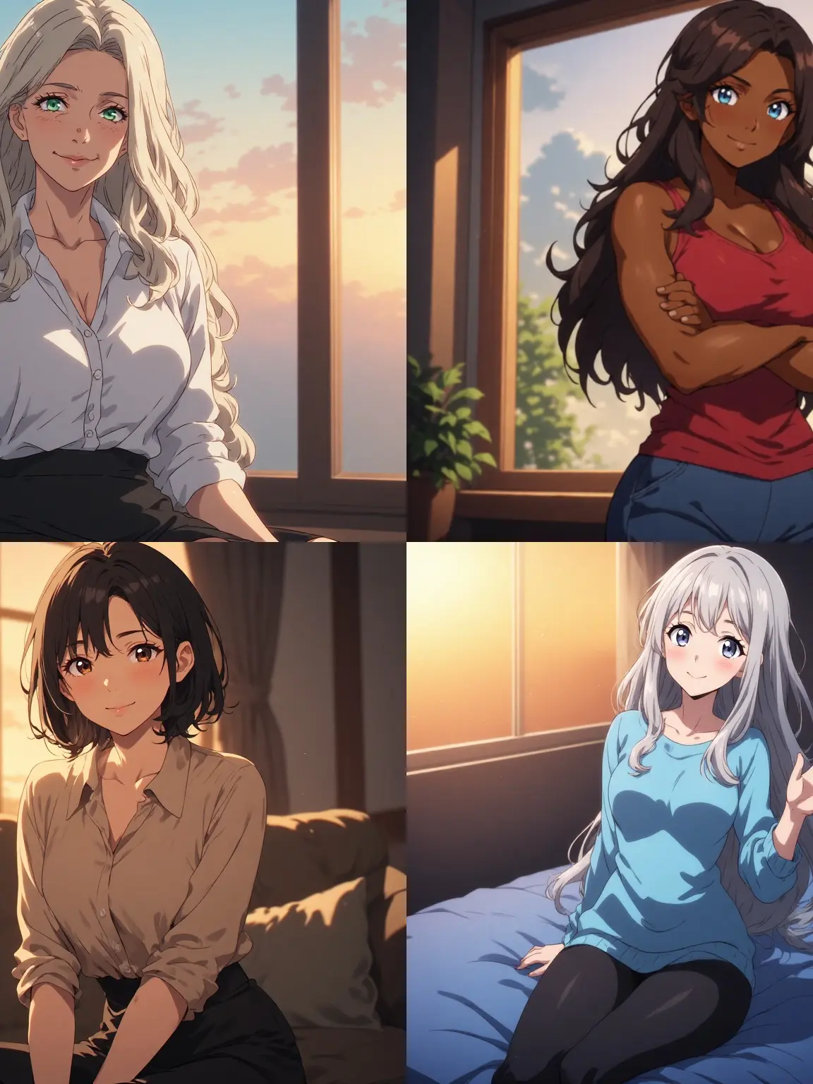 SoliderOfMetal의 Random Roommates [Fem]