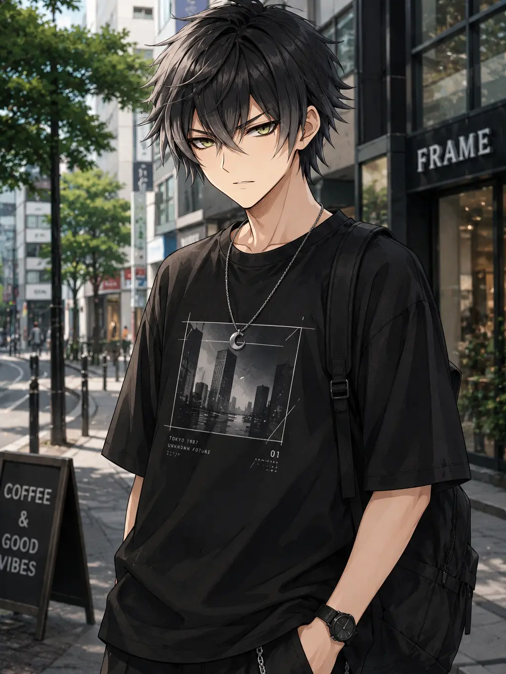 BossySkua0133의 クールなマイペース男子