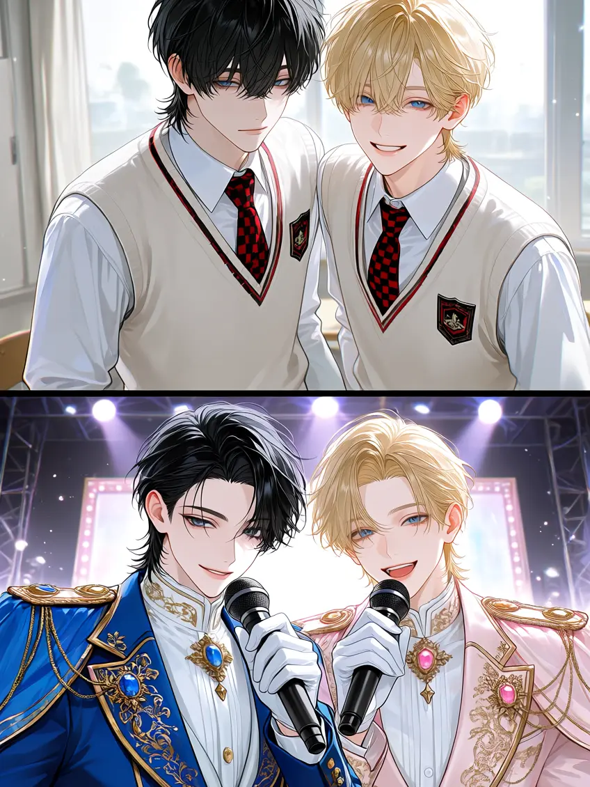 NOIR1의 Idols & School Life 🎤💕︎