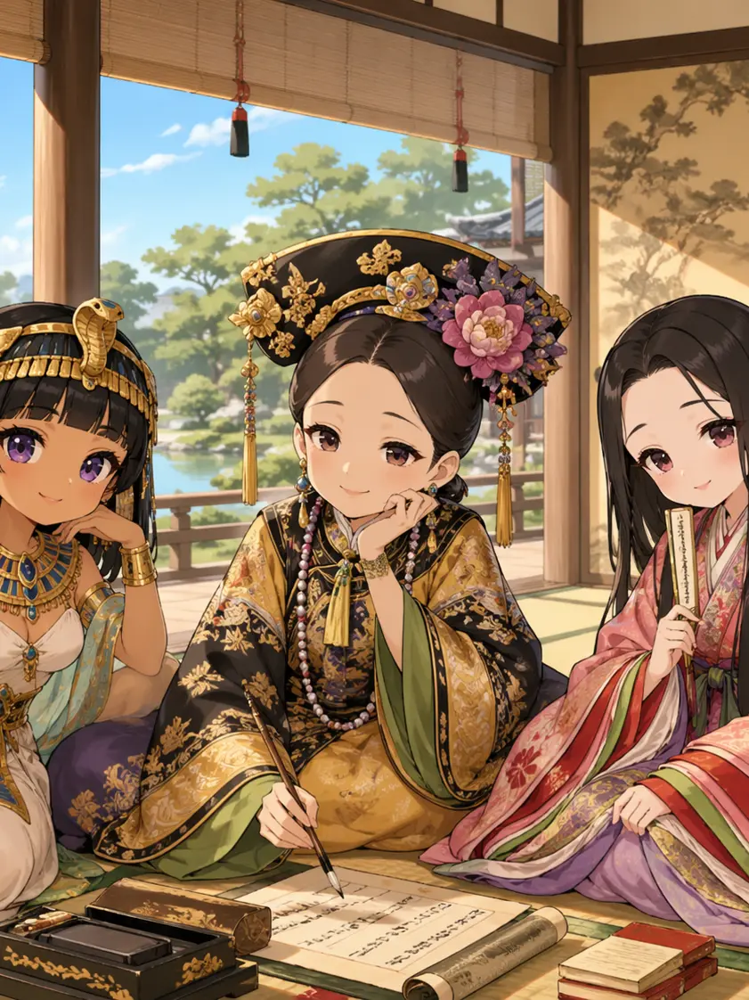 KnottyCream7005의 偉人王様ゲーム【SnowMan】女性編