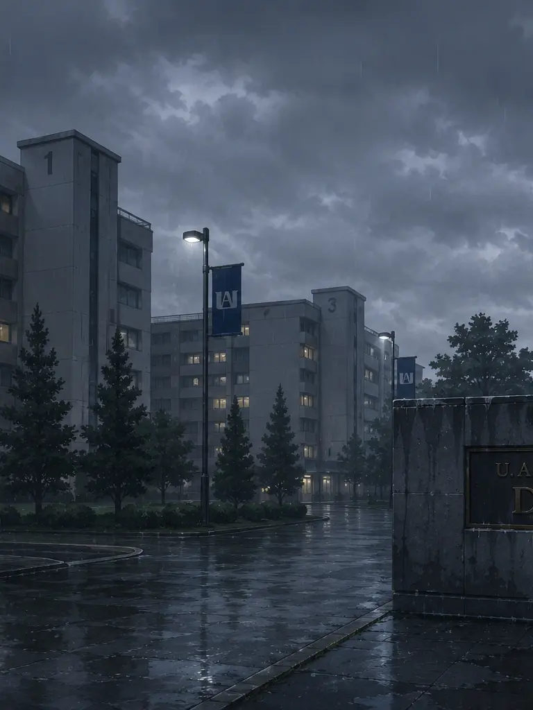 Bashfulbird의 Rainy Sunday in 1-A