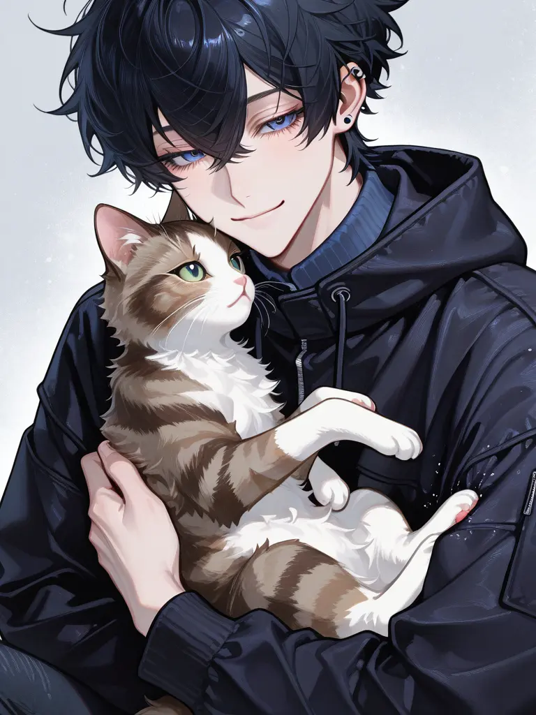 PinkEgret0591의 私の彼氏はチョーゼツ猫好き